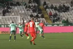 "Πράσινη" παρακάμερα από την πρόκριση στους "8" του Κυπέλλου