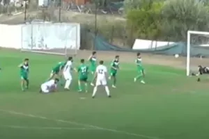 Τα highlights του κίπερ της Εληάς
