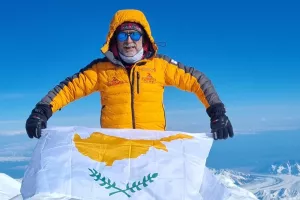 Η κατάκτηση της κορυφής της Ανταρκτικής (Φώτος)