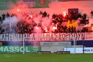 Άρης - ΠΑΟΚ: "Ασπρόμαυρη" τεσσάρα (φώτος)