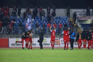 (ΒΙΝΤΕΟ Kerkida) Ερυθρόλευκο... πάρτι στην Πάφο!