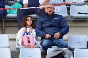 (Φωτορεπορτάζ) Ο κόσμος στο "Στέλιος Κυριακίδης"