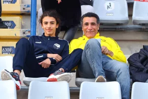 (Φωτορεπορτάζ) Ο κόσμος στο "Στέλιος Κυριακίδης"