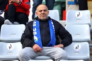 (Φωτορεπορτάζ) Ο κόσμος στο "Στέλιος Κυριακίδης"