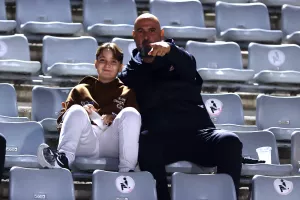 (ΦΩΤΟΣ Kerkida) O κόσμος στο "Στέλιος Κυριακίδης"