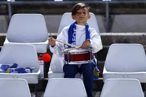 (ΦΩΤΟΣ Kerkida) O κόσμος στο "Στέλιος Κυριακίδης"
