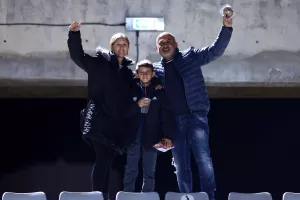 (ΦΩΤΟΣ Kerkida) O κόσμος στο "Στέλιος Κυριακίδης"