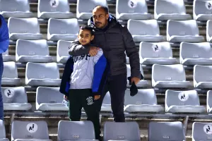 (ΦΩΤΟΣ Kerkida) O κόσμος στο "Στέλιος Κυριακίδης"