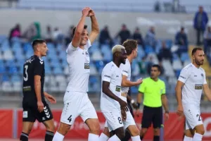 Πάφος - Ακρίτας: Εφτά γκολ και... τριπλή ισοβαθμία στην κορυφή! (φώτος)