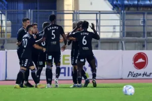 Πάφος - Ακρίτας: Εφτά γκολ και... τριπλή ισοβαθμία στην κορυφή! (φώτος)