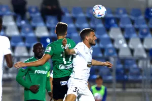 Πάφος FC- Oλυμπιακός: Mαυροπράσινη… έκπληξη! (φώτος)