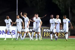 Πάφος - Ακρίτας: Εφτά γκολ και... τριπλή ισοβαθμία στην κορυφή! (φώτος)