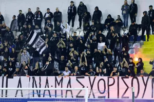 Άρης - ΠΑΟΚ: "Ασπρόμαυρη" τεσσάρα (φώτος)