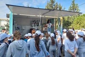 Επαναλειτουργία της κινητής εκπαιδευτικής μονάδας «το Καραβάνι της Τηγανοκίνησης»