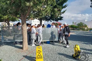 Επαναλειτουργία της κινητής εκπαιδευτικής μονάδας «το Καραβάνι της Τηγανοκίνησης»