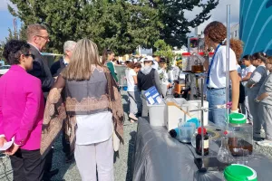 Επαναλειτουργία της κινητής εκπαιδευτικής μονάδας «το Καραβάνι της Τηγανοκίνησης»