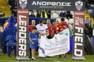 Ανόρθωση - Άρης: Κυριαρχία και σπουδαίο διπλό! (Φώτος)