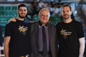 Φωτορεπορτάζ από το 10ο OPAP All Star Game