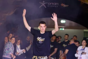 Φωτορεπορτάζ από το 10ο OPAP All Star Game