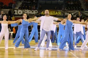 Φωτορεπορτάζ από το 10ο OPAP All Star Game