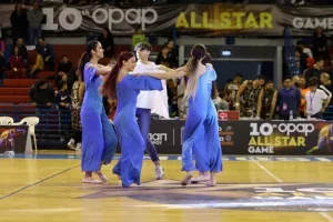 Φωτορεπορτάζ από το 10ο OPAP All Star Game