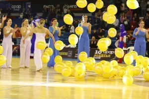 Φωτορεπορτάζ από το 10ο OPAP All Star Game