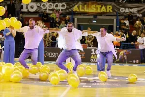 Φωτορεπορτάζ από το 10ο OPAP All Star Game