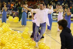 Φωτορεπορτάζ από το 10ο OPAP All Star Game