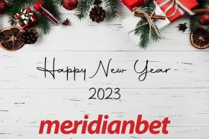 Η ομάδα της Meridianbet σας εύχεται καλό νέο έτος!