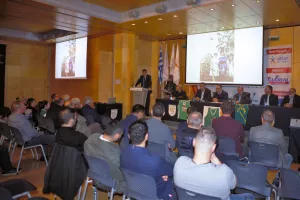 Η εορταστική εκδήλωση για τα 90χρονα του Διγενή Μόρφου (φώτος)