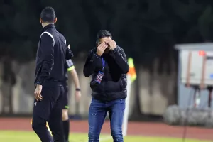 ΕΝΠ - Απόλλων: Ο Ντιγκινί πήρε το... όπλο του (φώτος)