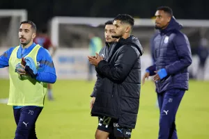 ΕΝΠ - Απόλλων: Ο Ντιγκινί πήρε το... όπλο του (φώτος)