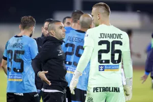 ΕΝΠ - Απόλλων: Ο Ντιγκινί πήρε το... όπλο του (φώτος)