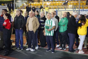 Αυτοί τιμήθηκαν από ΑΕΛ και Άρη (φώτος)