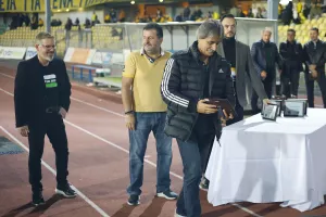 Ο Πανίκος Ορφανίδης
