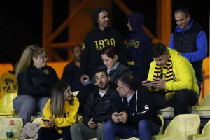 (ΦΩΤΟΡΕΠΟΡΤΑΖ) Ο κόσμος στο "Τσίρειο"
