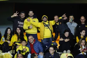(ΦΩΤΟΡΕΠΟΡΤΑΖ) Ο κόσμος στο "Τσίρειο"