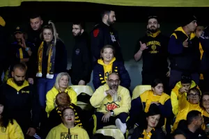 (ΦΩΤΟΡΕΠΟΡΤΑΖ) Ο κόσμος στο "Τσίρειο"