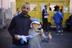 Η ιστορική μέρα του Απόλλωνα στο νέο γήπεδο (φώτος/βίντεο)