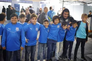 Η ιστορική μέρα του Απόλλωνα στο νέο γήπεδο (φώτος/βίντεο)