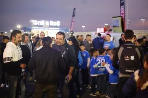 Η ιστορική μέρα του Απόλλωνα στο νέο γήπεδο (φώτος/βίντεο)