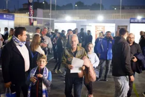 Η ιστορική μέρα του Απόλλωνα στο νέο γήπεδο (φώτος/βίντεο)