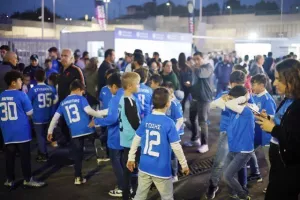 Η ιστορική μέρα του Απόλλωνα στο νέο γήπεδο (φώτος/βίντεο)