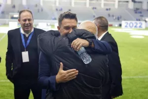 Η ιστορική μέρα του Απόλλωνα στο νέο γήπεδο (φώτος/βίντεο)