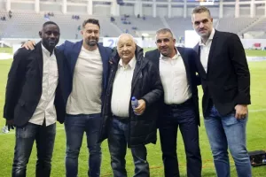 Η ιστορική μέρα του Απόλλωνα στο νέο γήπεδο (φώτος/βίντεο)