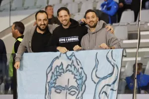 Η ιστορική μέρα του Απόλλωνα στο νέο γήπεδο (φώτος/βίντεο)