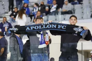 Η ιστορική μέρα του Απόλλωνα στο νέο γήπεδο (φώτος/βίντεο)