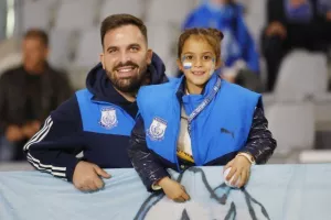 Η ιστορική μέρα του Απόλλωνα στο νέο γήπεδο (φώτος/βίντεο)