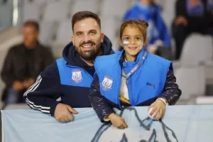 Η ιστορική μέρα του Απόλλωνα στο νέο γήπεδο (φώτος/βίντεο)