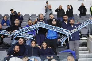 Η ιστορική μέρα του Απόλλωνα στο νέο γήπεδο (φώτος/βίντεο)